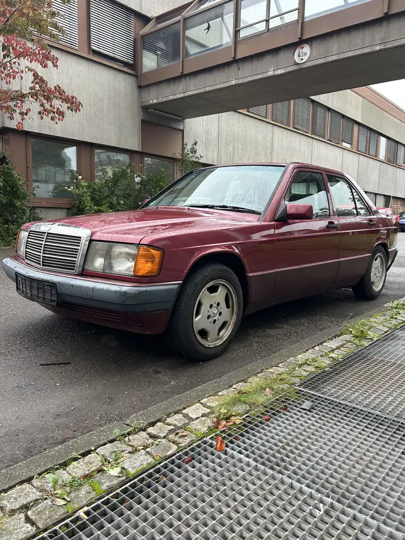Mercedes-Benz 190 190 E 1.8 Rot - 1