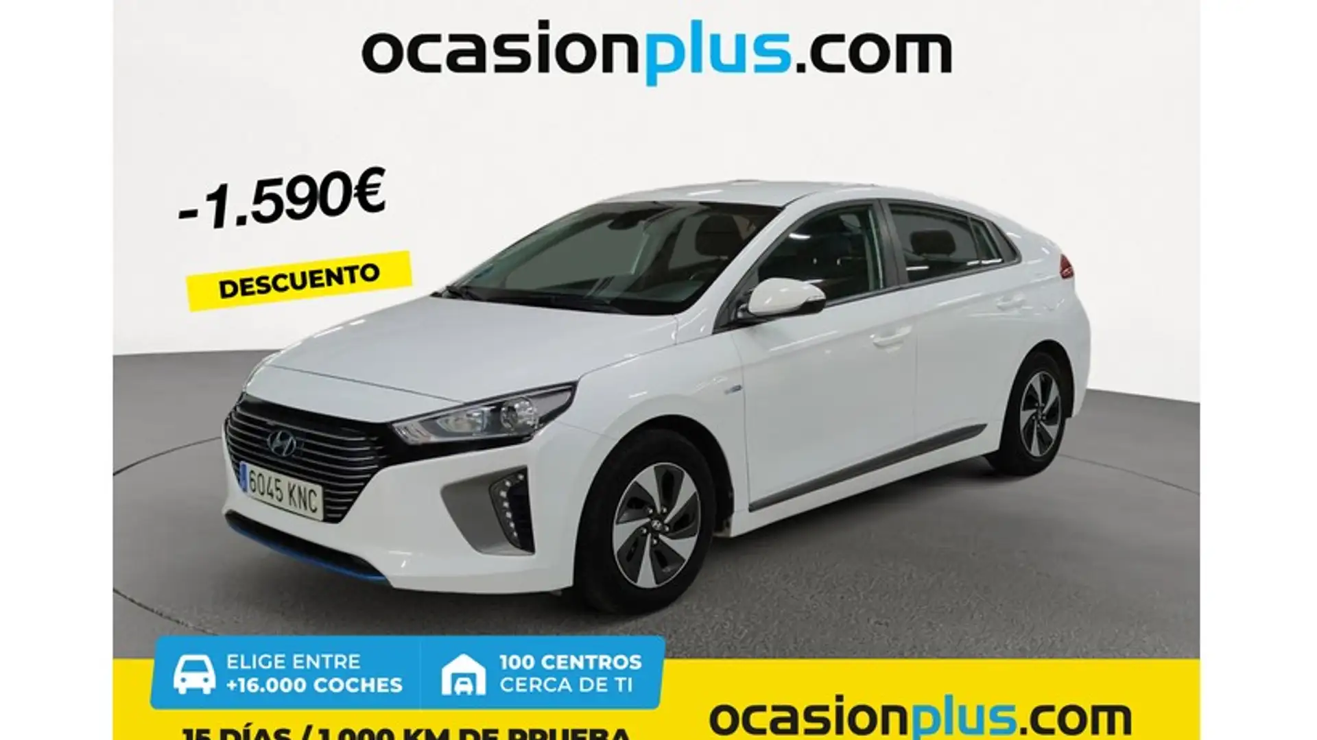 Hyundai IONIQ HEV 1.6 GDI Klass Blanco - 1