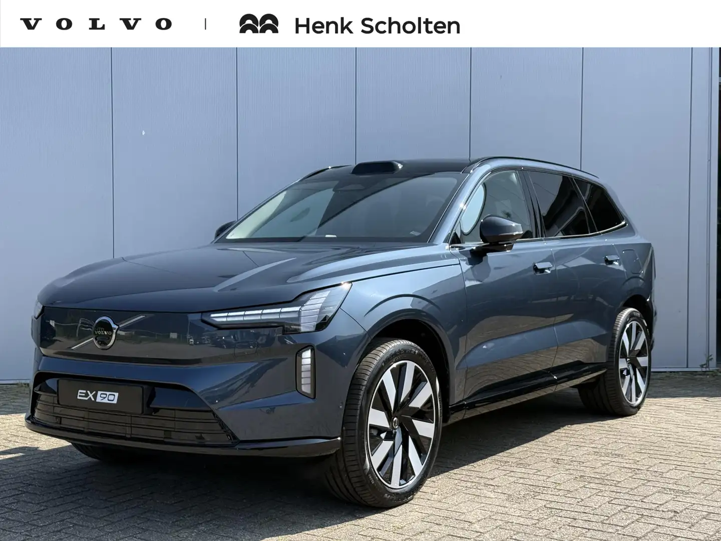 Volvo EX90 Single Motor Plus 7p. 104 kWh | **DIRECT LEVERBAAR Albastru - 1