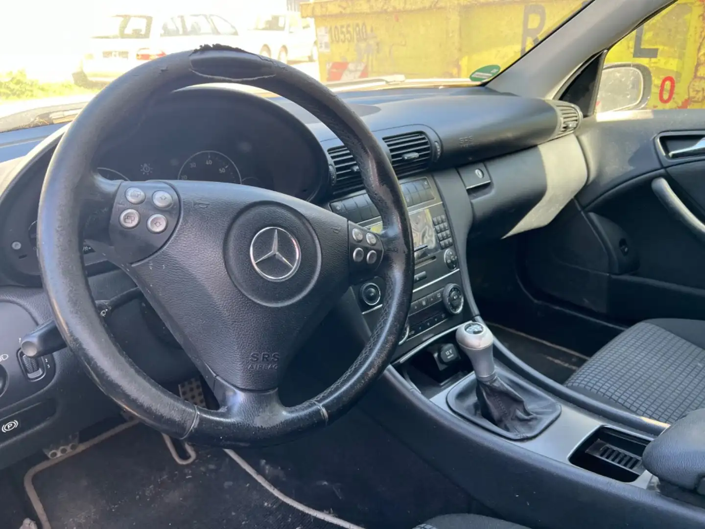 Mercedes-Benz C 230 C -Klasse Sportcoupe C 230 Zwart - 1