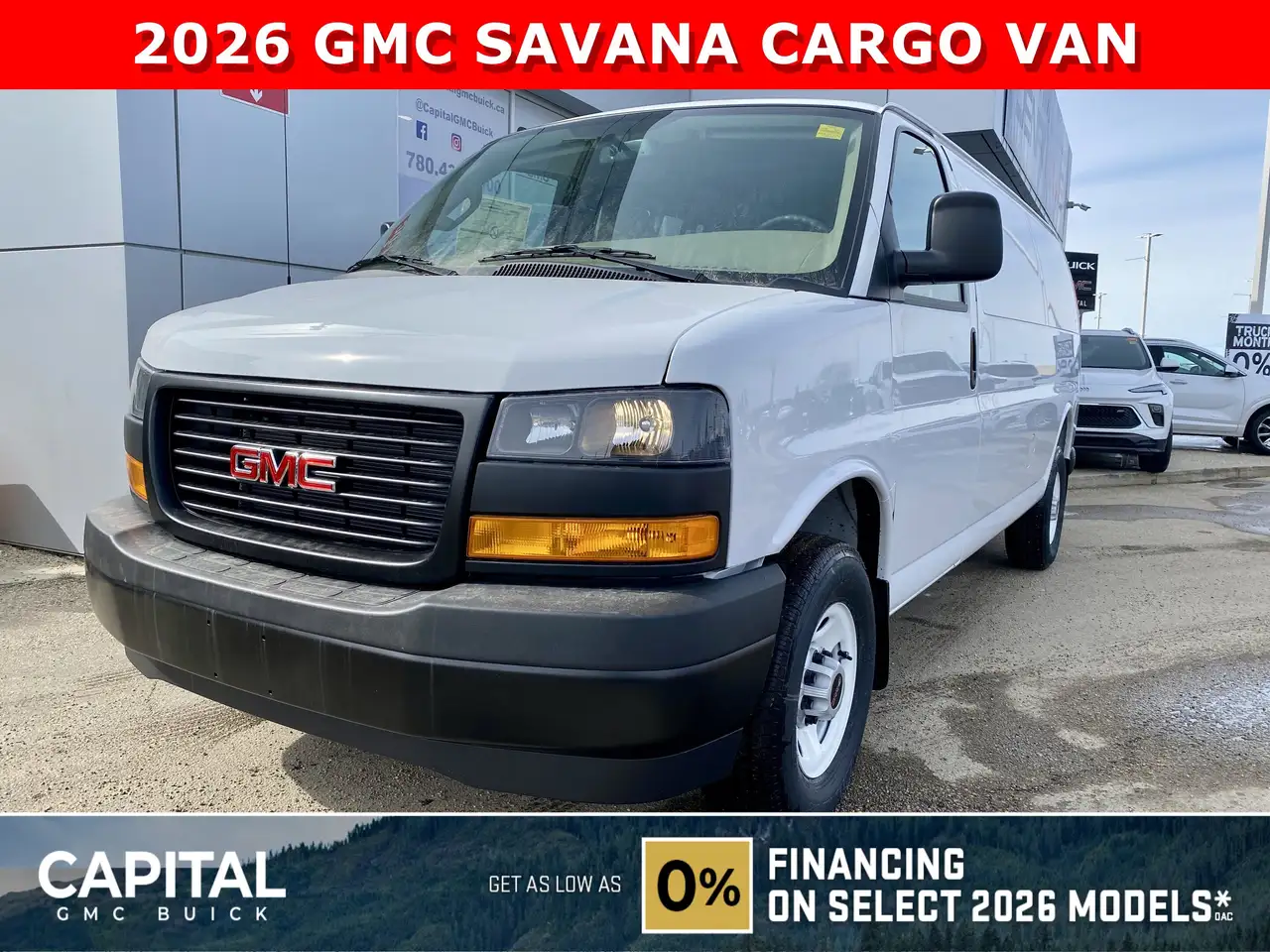 2026 GMC Savana