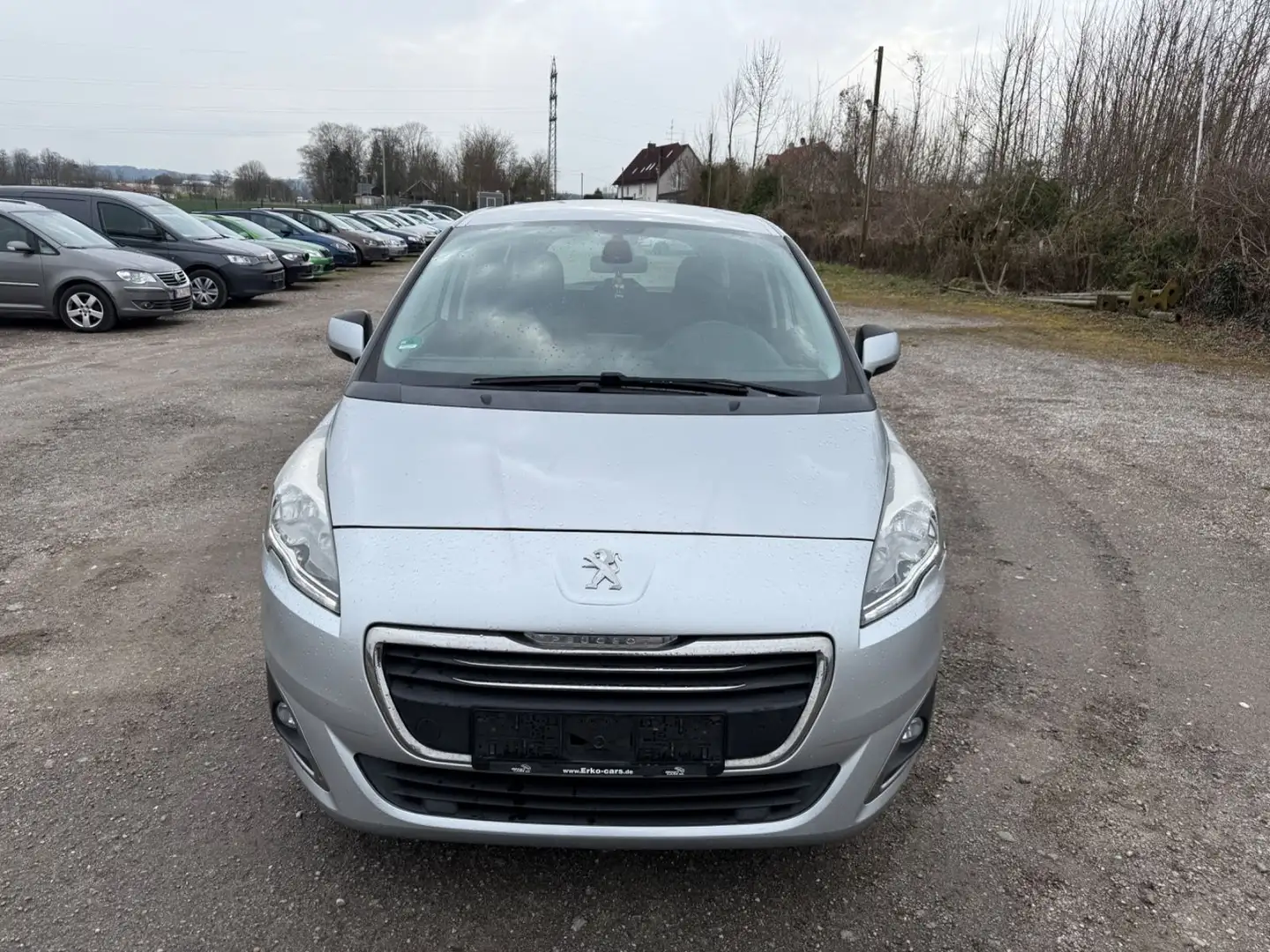 Peugeot 5008 Active I 7-Sitzer I Navi I Grijs - 2