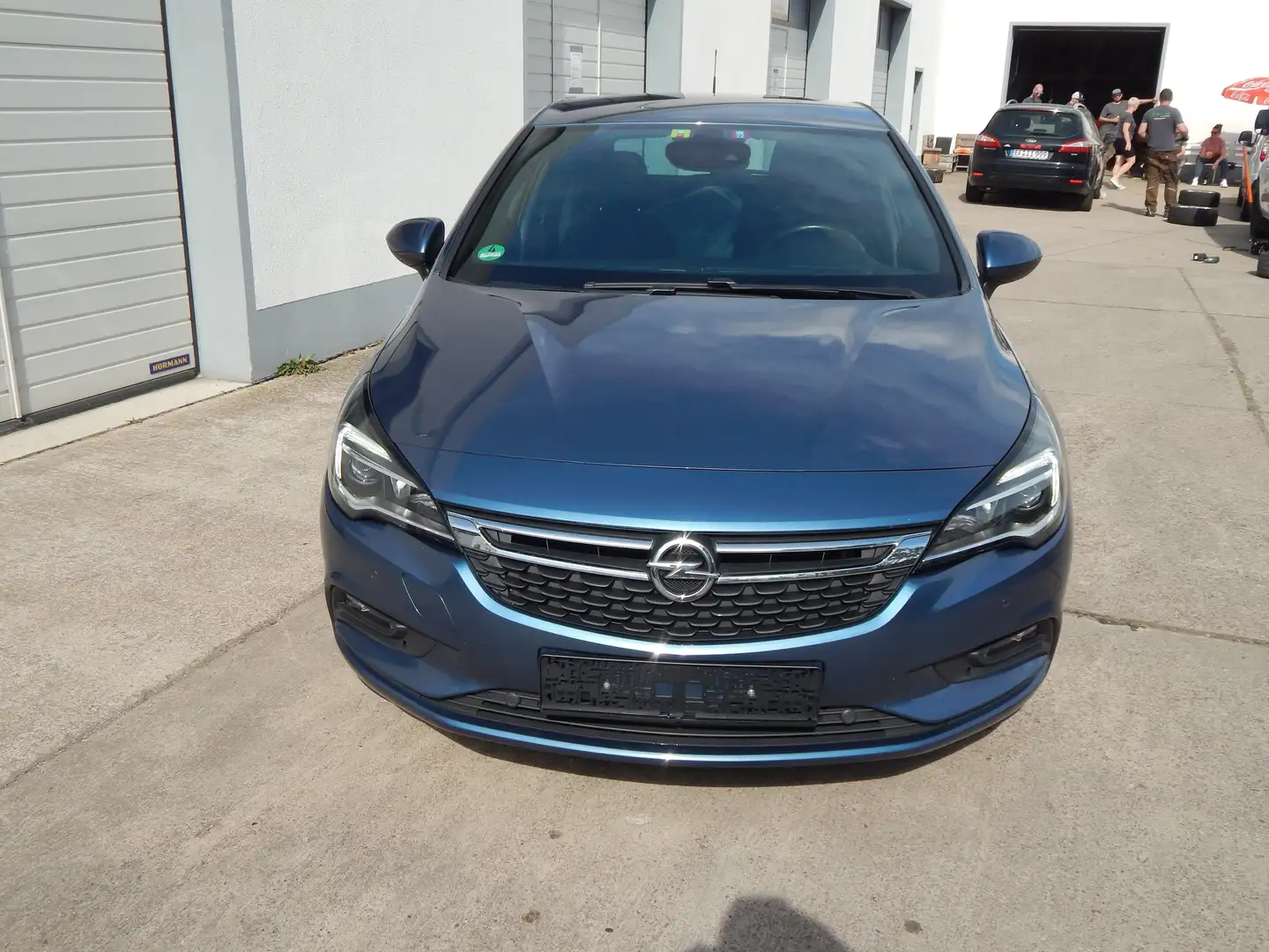 Opel Astra Dynamic Start/Stop*LENKRADHEIZUNG*PDC*LM*SITZH*TOP Bleu - 2