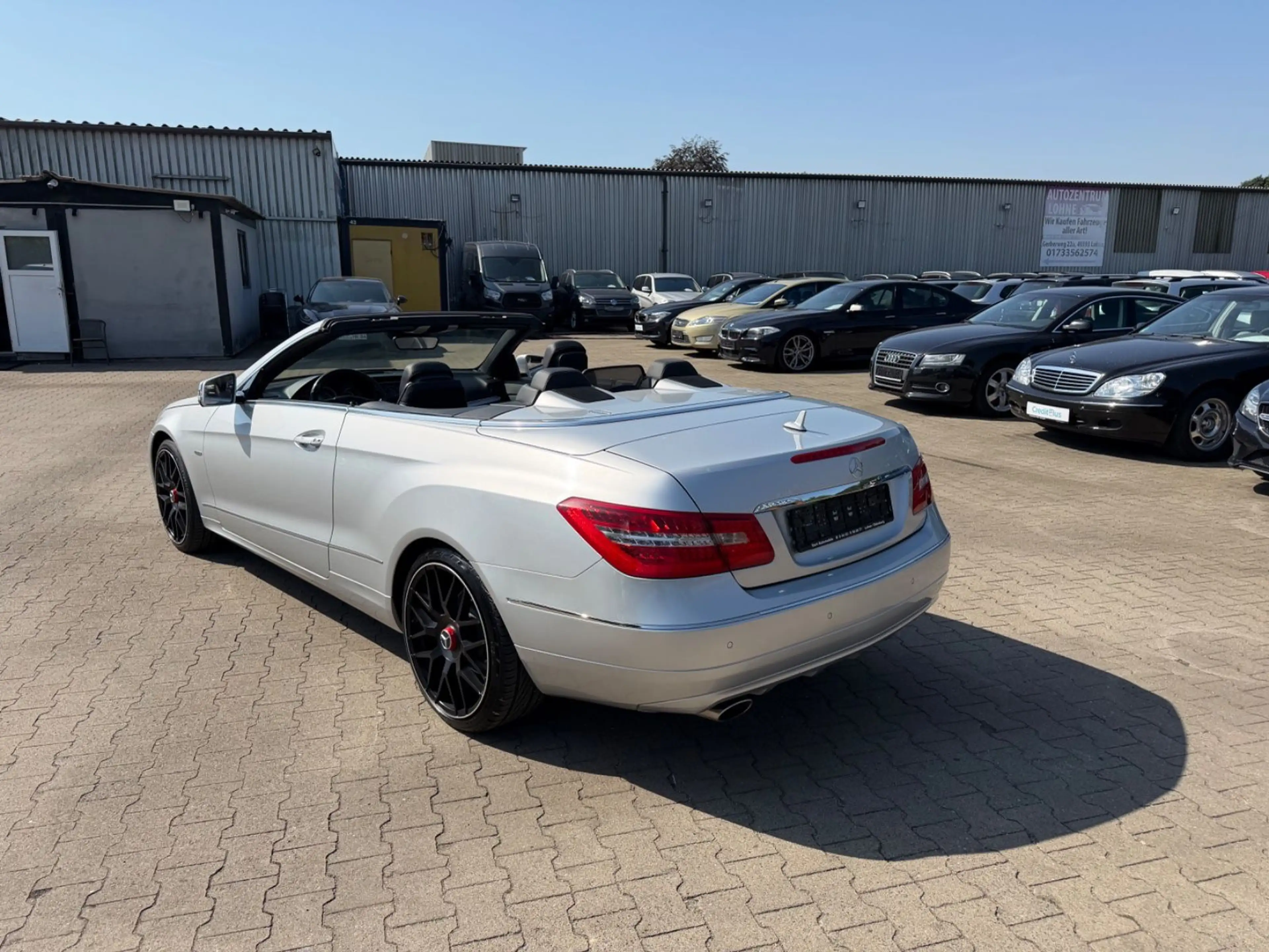 Mercedes-Benz E 250 E Cabrio CDI/NAVI/XENON/TEMPOMAT/EURO5 — photo 7