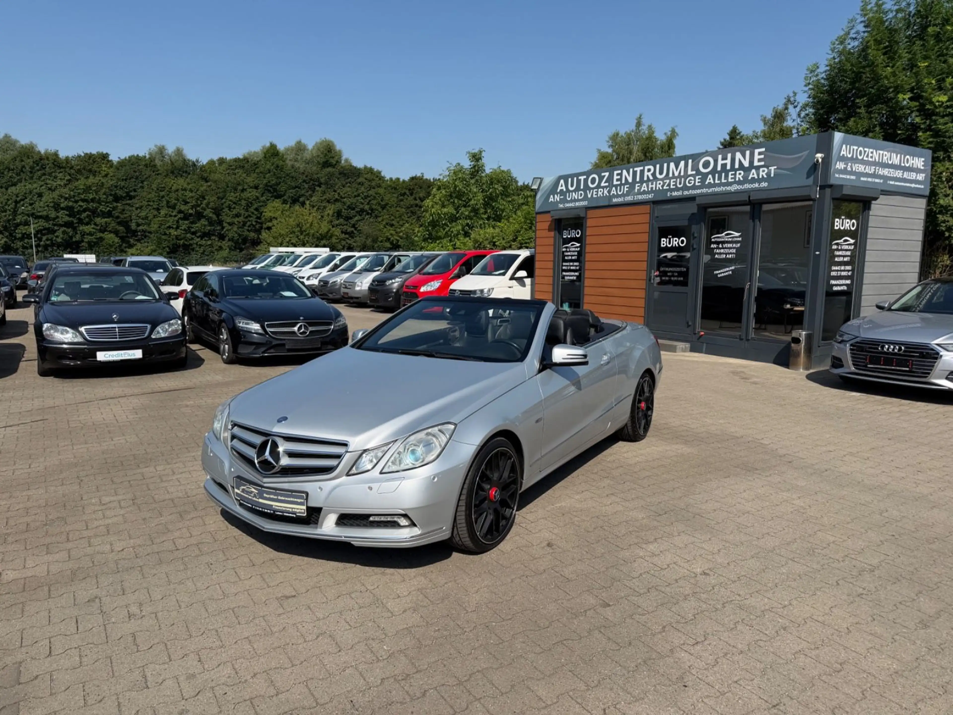 Mercedes-Benz E 250 E Cabrio CDI/NAVI/XENON/TEMPOMAT/EURO5