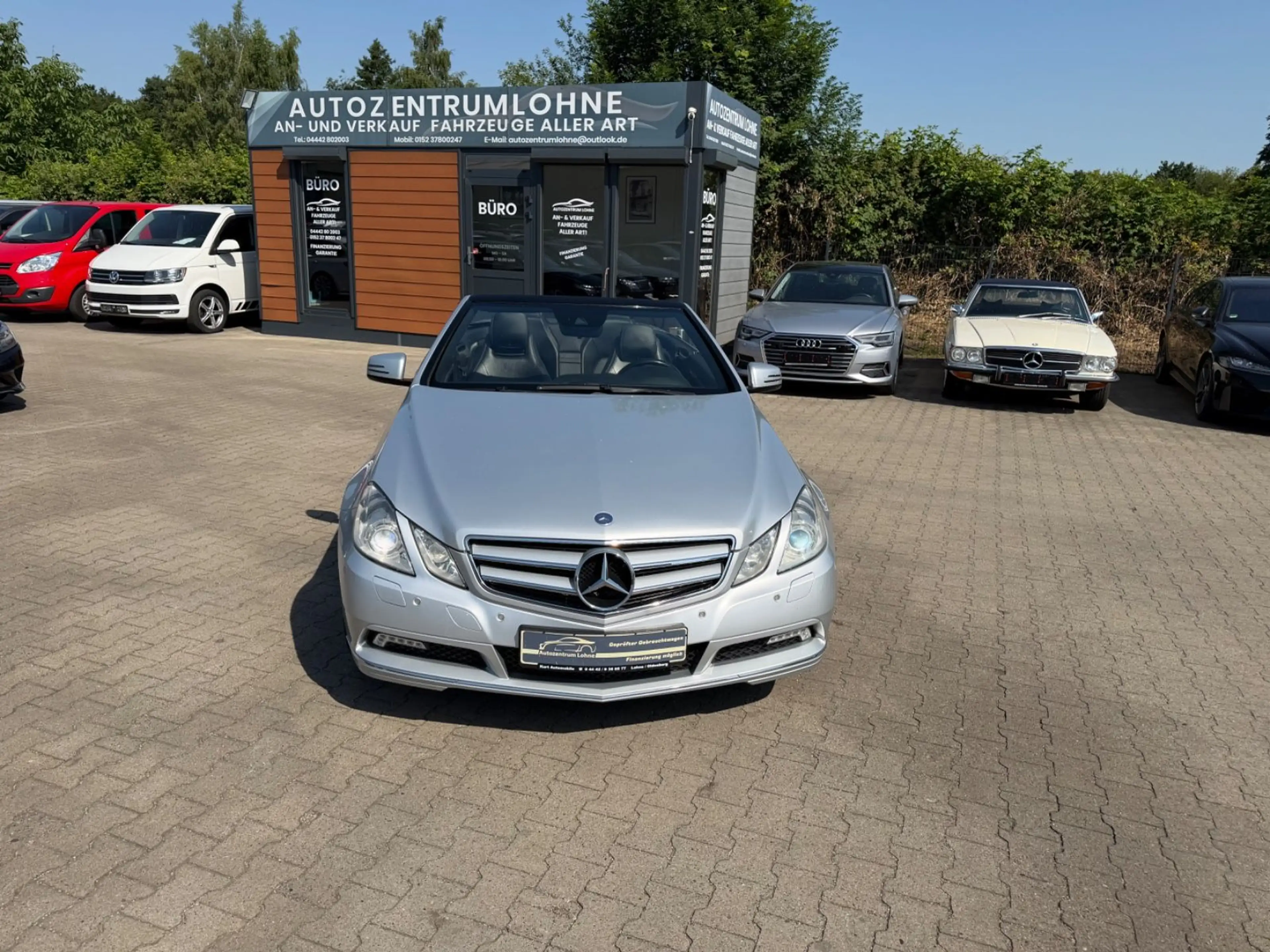Mercedes-Benz E 250 E Cabrio CDI/NAVI/XENON/TEMPOMAT/EURO5 — photo 2