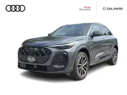 2025 Audi Q5 Progressiv 2.0 |S-Line Black Pkg| CPO|20-inch Whee