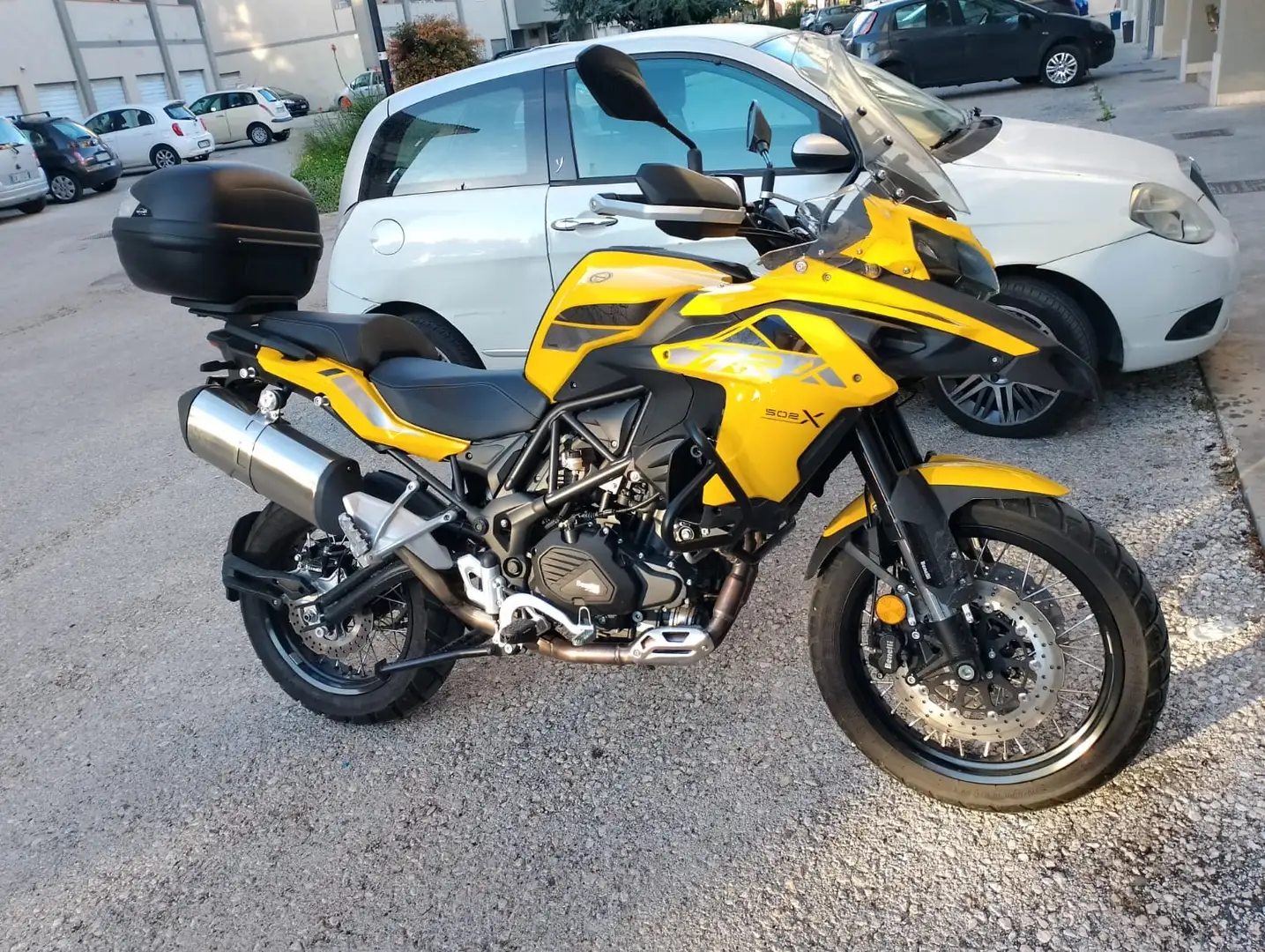 Benelli TRK 502 - 1