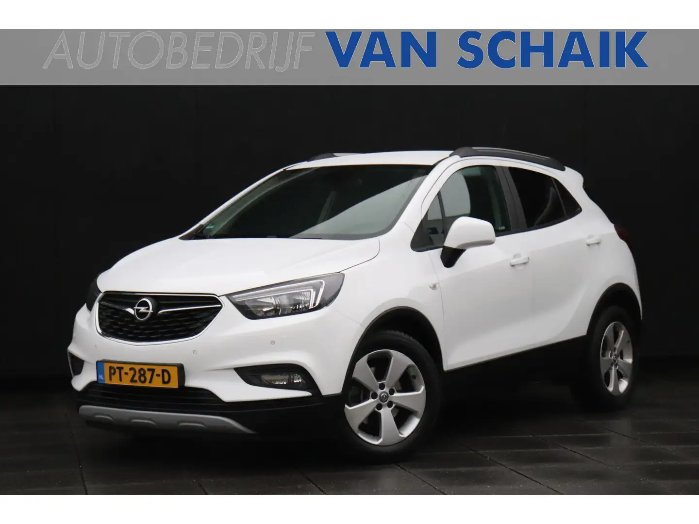 Opel Mokka X 1.4 Turbo Business+ | STOEL/STUURVERW. | PDC | CRU Blanc - 1