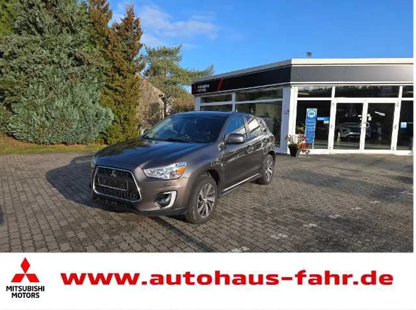 Mitsubishi ASX Comfort Edition 1.8 DI-D+ 2WD Braun - 1