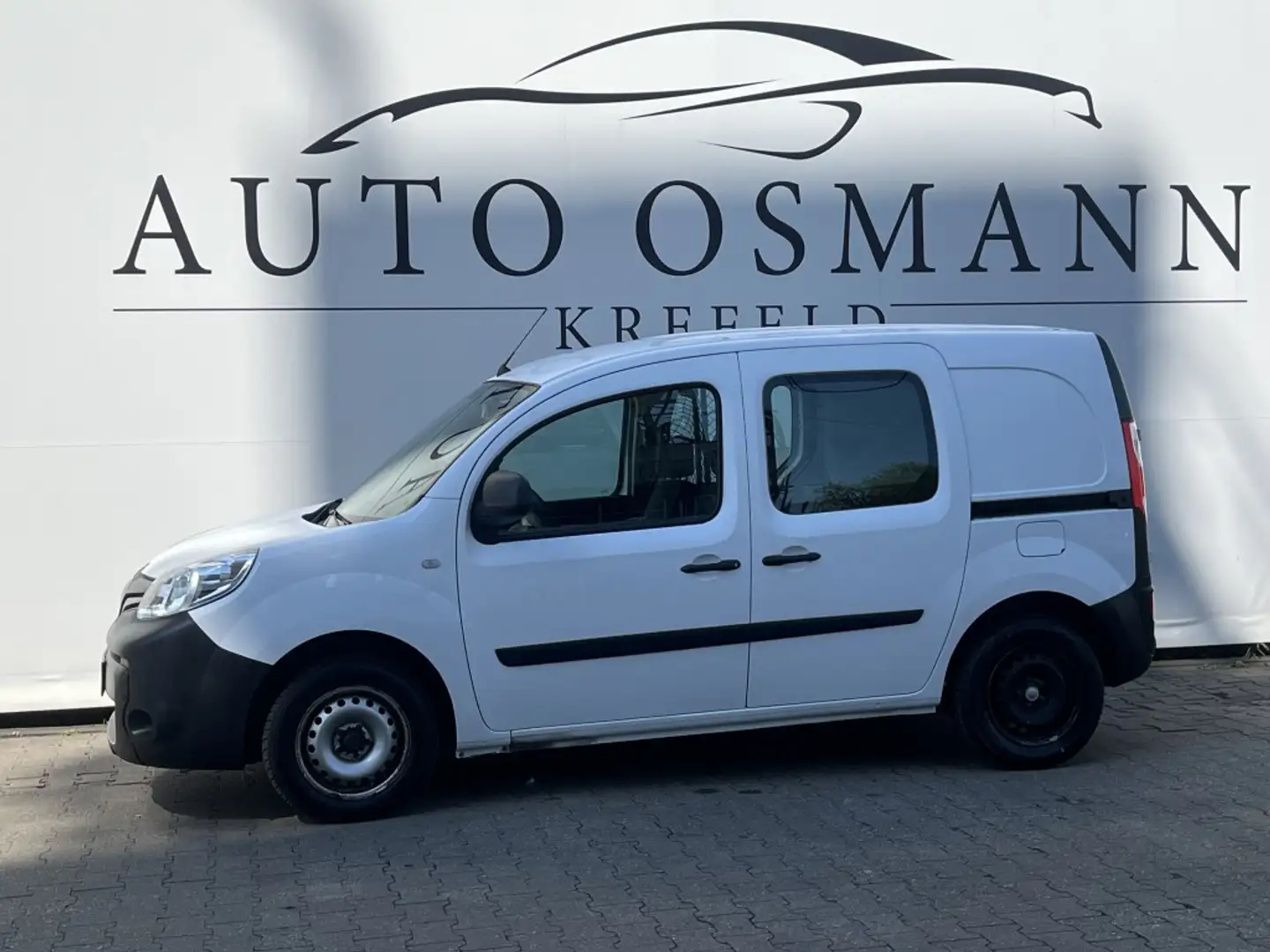 Renault Kangoo Rapid Blue dCi 95 Extra 1HAND*KLIMA*PDCH Blanco - 2