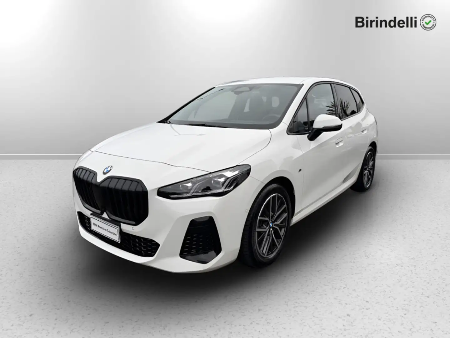 BMW 218 d Msport auto Active Tourer Bianco - 1