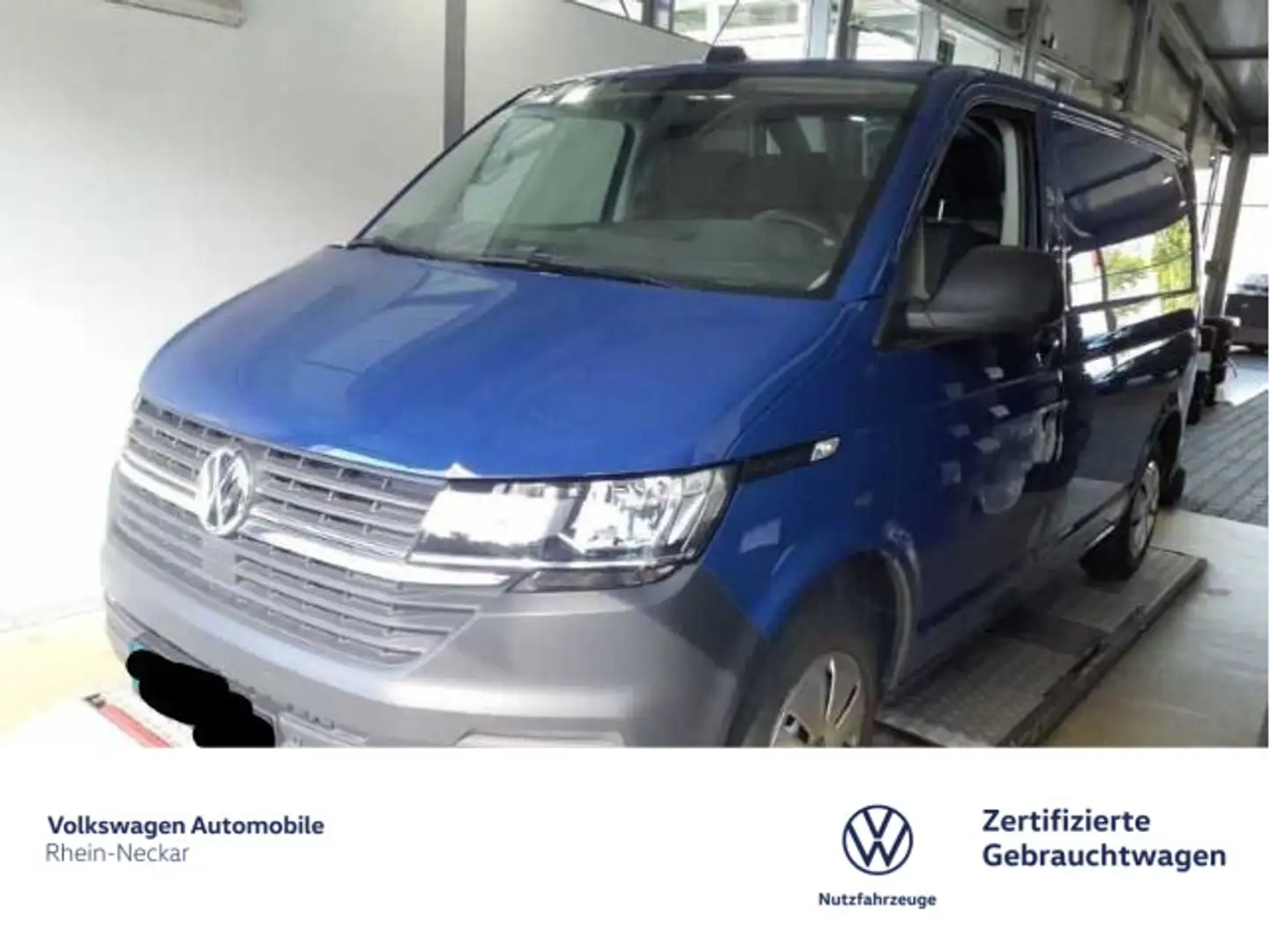 Volkswagen T6.1 Transporter T6.1 Kasten 2.0 TDI Kamera uvm Blau - 2