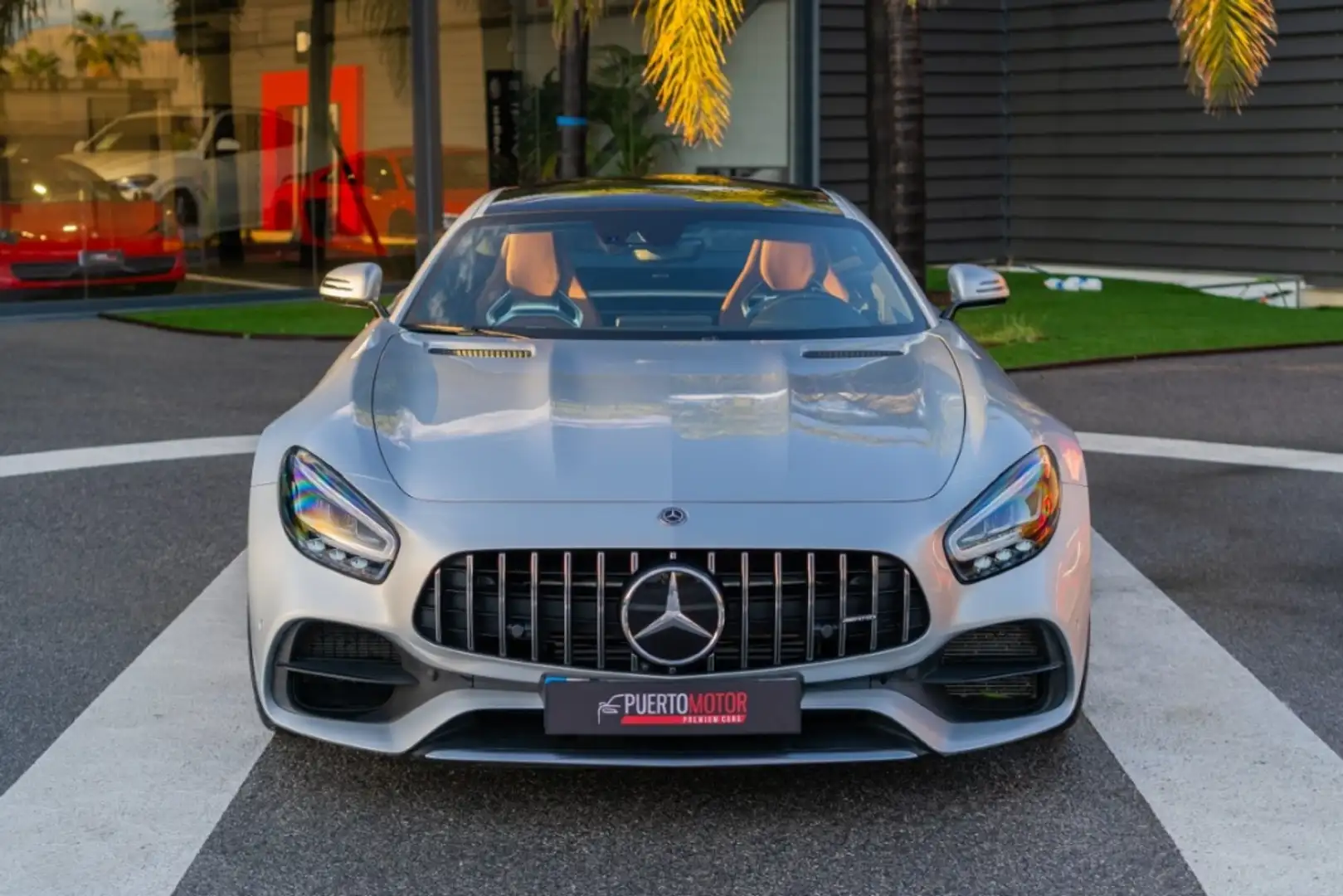 Mercedes-Benz AMG GT Coupé Gris - 2