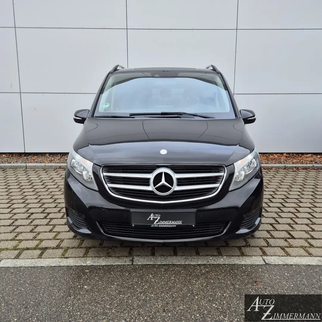 Mercedes-Benz V 220 CDI EDITION Sportpaket kompakt 7 Sitze*Kam Schwarz - 2