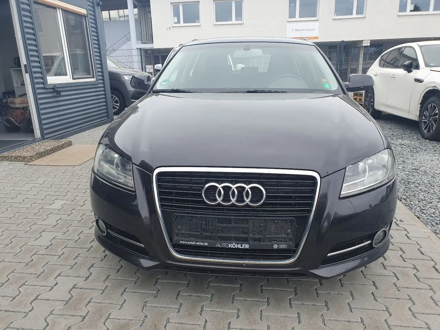 Audi A3 Sportback 1.6 TDI Ambition Gris - 1