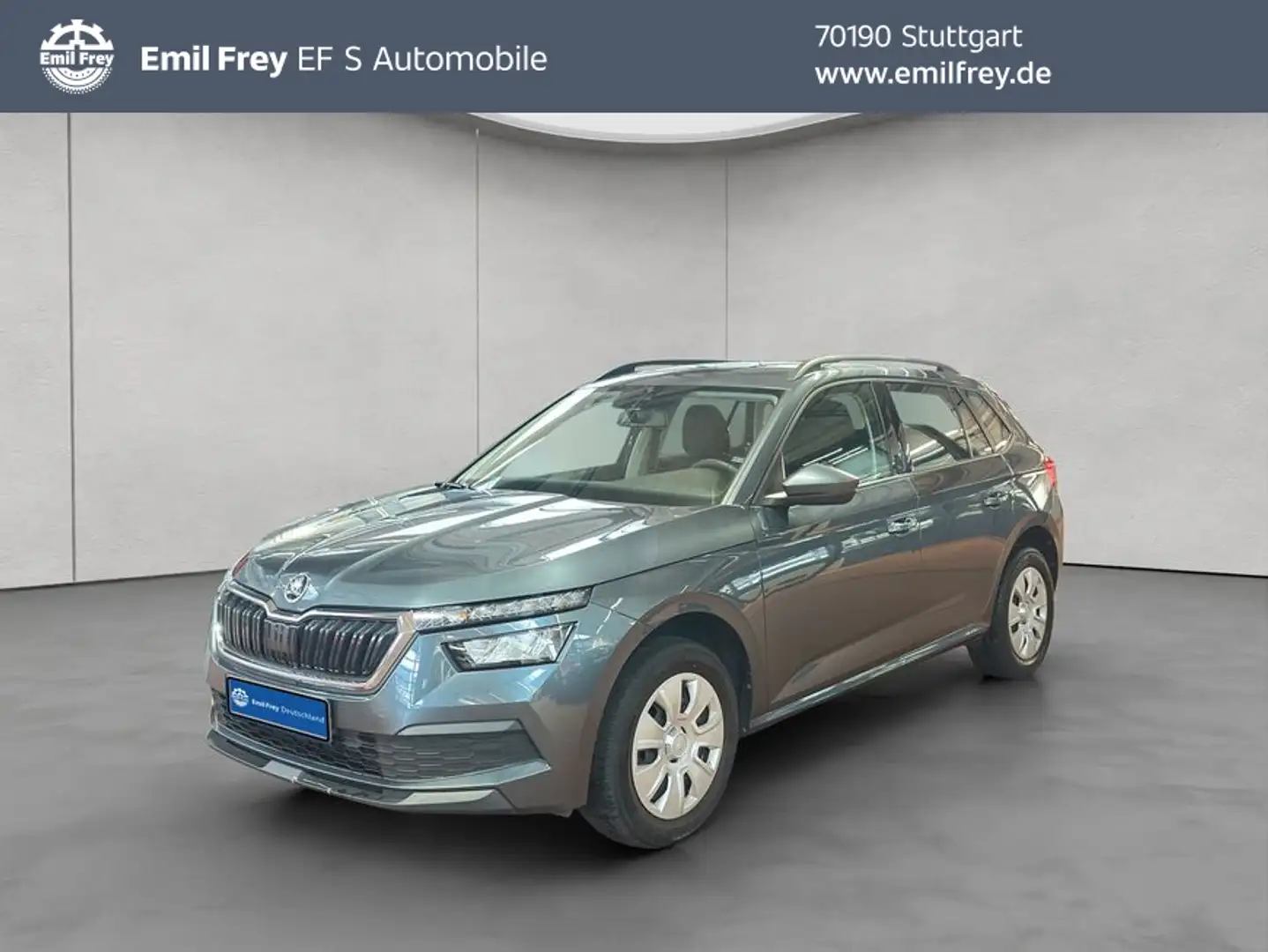 Skoda Kamiq 1.0 TSI Active Gris - 1