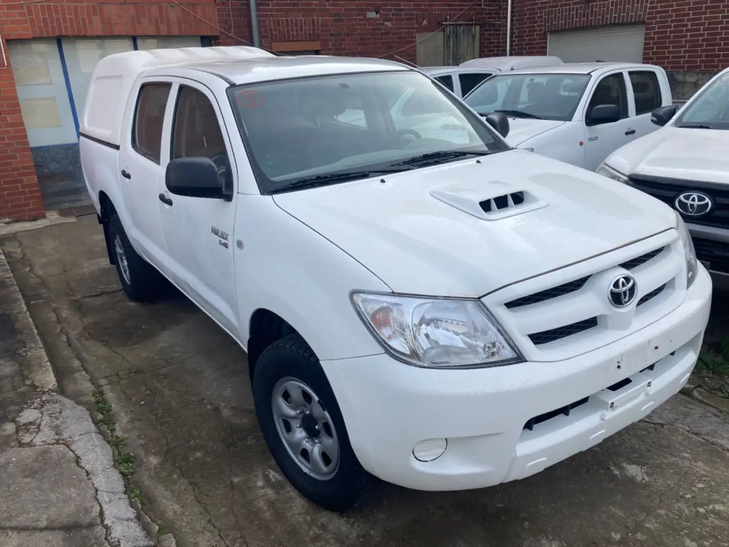 Toyota Hilux Double Cab,nettoexport:10400€ - 1