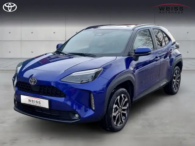 2025 Toyota Yaris Cross in Blue for sale