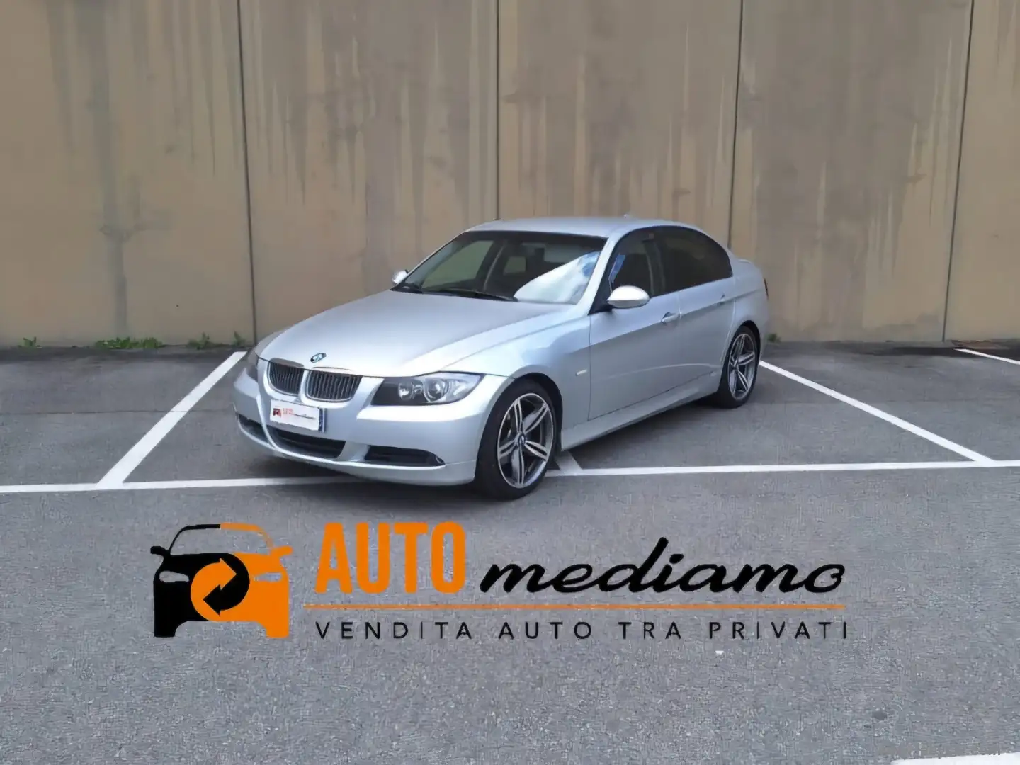 BMW 320 320d BERLINA CERCHI 18 Grigio - 1