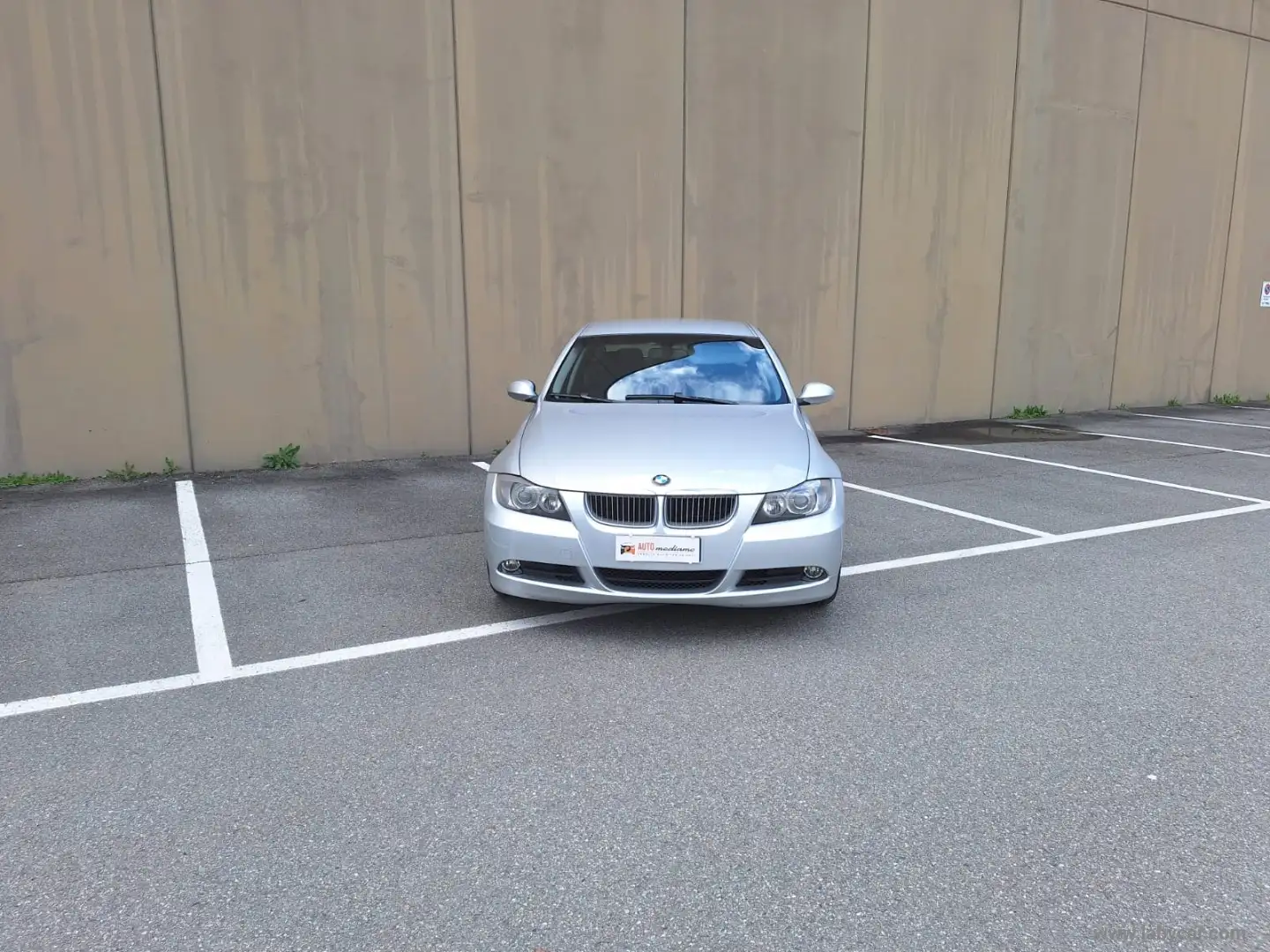 BMW 320 320d BERLINA CERCHI 18 Grigio - 2