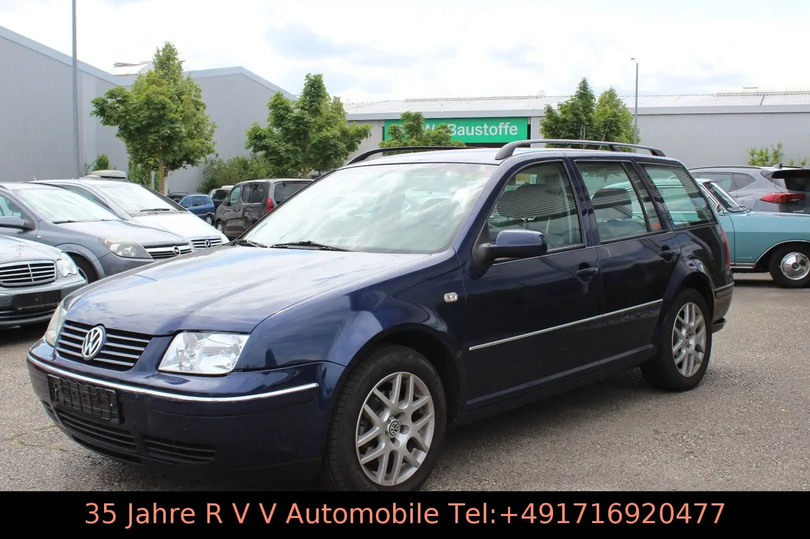 Volkswagen Bora 2.0 Special Variant Bleu - 2