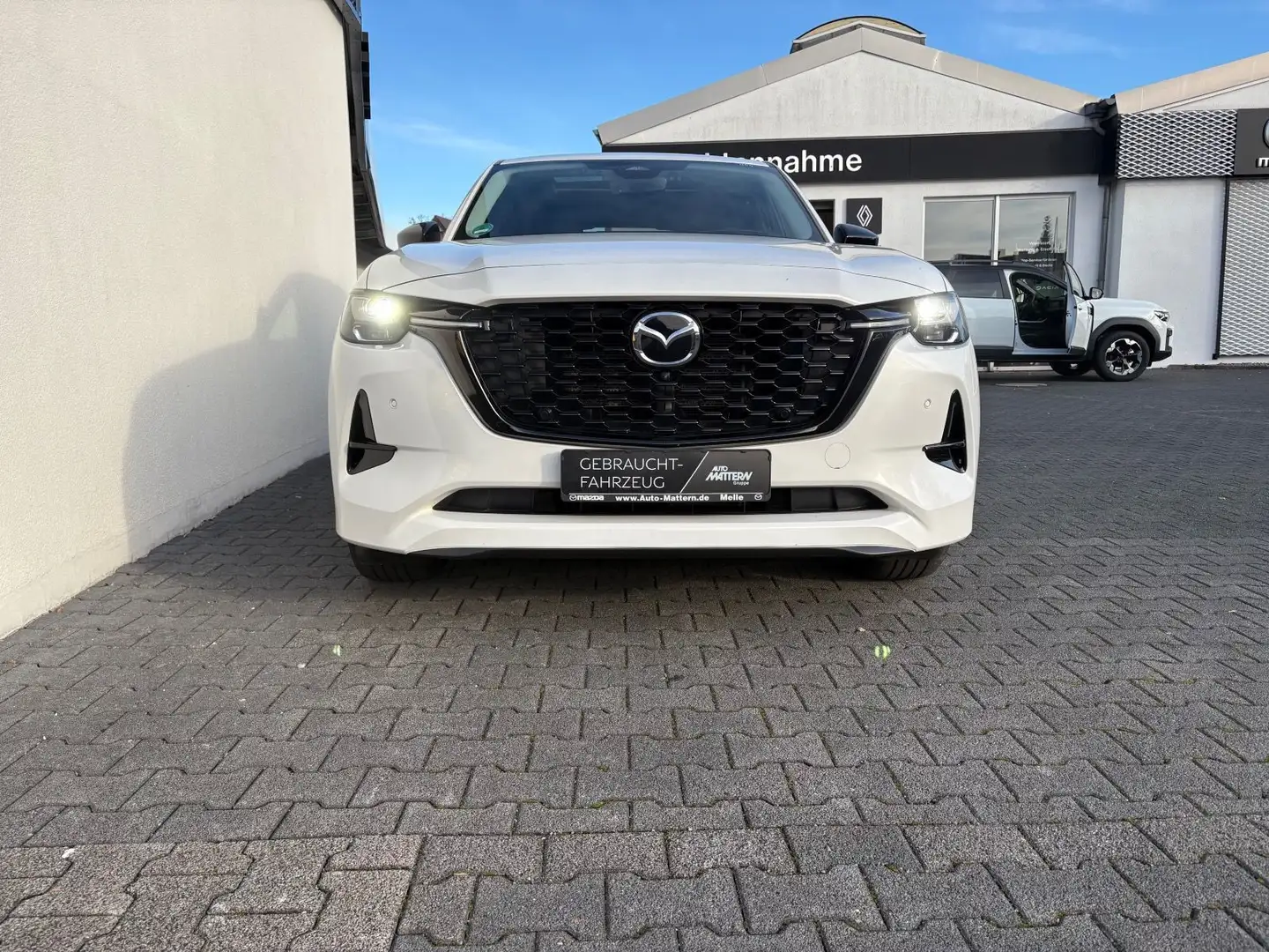 Mazda CX-60 ACC|Kamera|NAVI|LED|Pano|SHZ|CarPlay|USB Blanc - 2