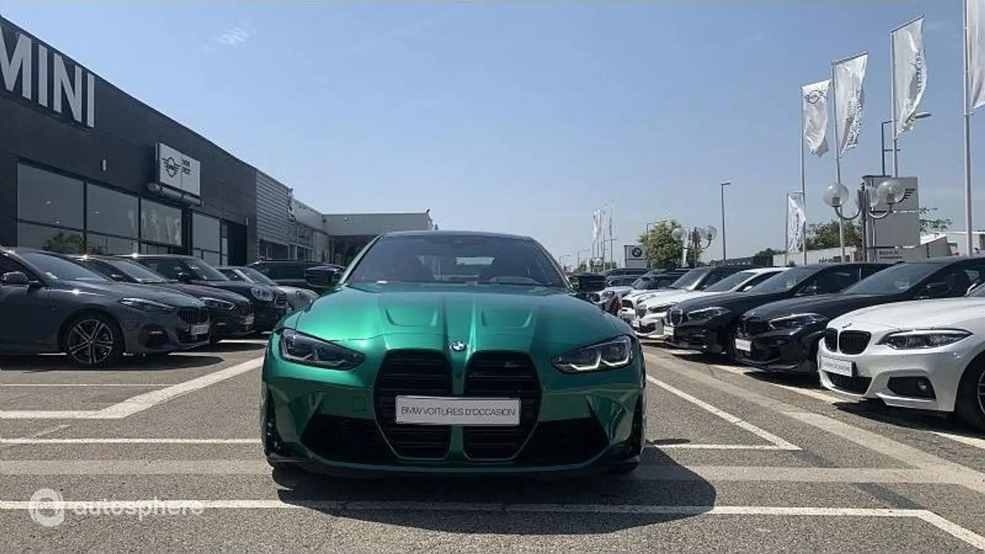 BMW M4 3.0 510ch Competition - 2