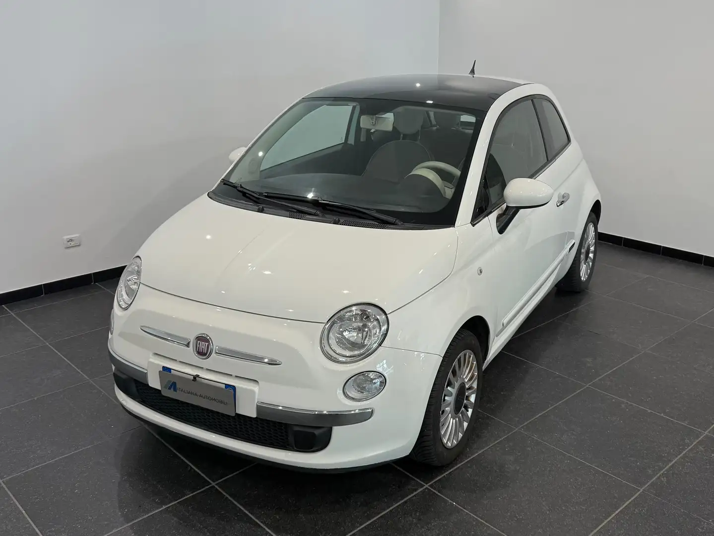 Fiat 500 500 1.2 Lounge 69cv Bianco - 1