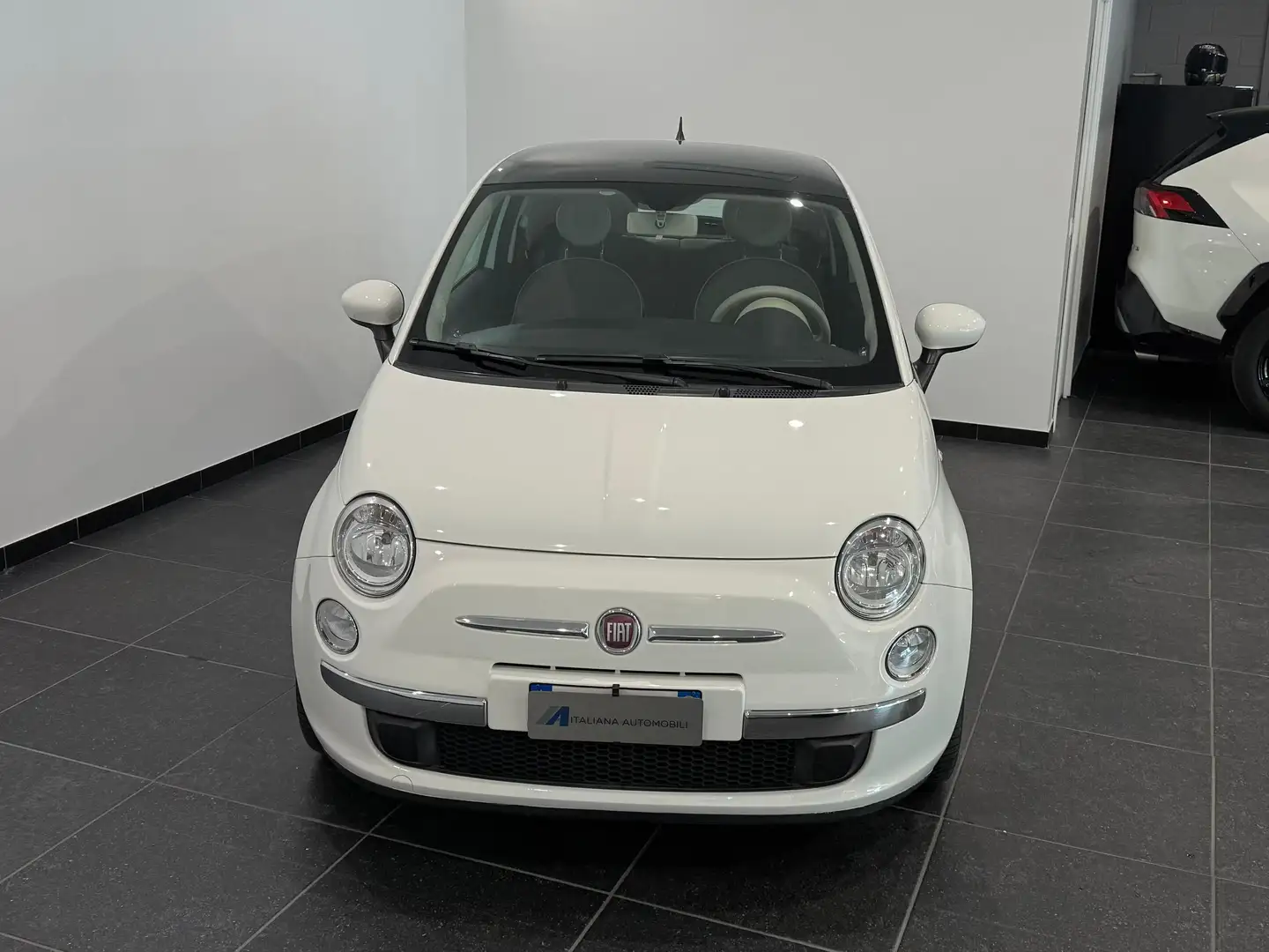 Fiat 500 500 1.2 Lounge 69cv Bianco - 2