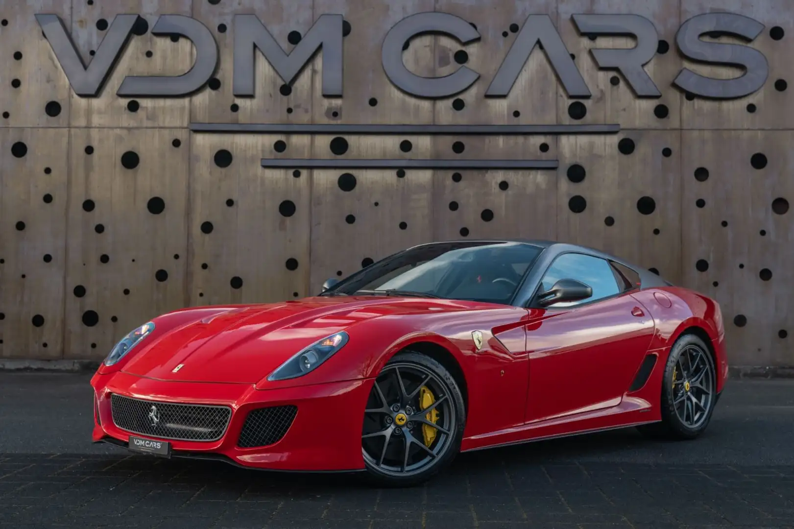 Ferrari 599 *EU CAR *ROLL BAR *FERRARI CLASSICHE* Rot - 1