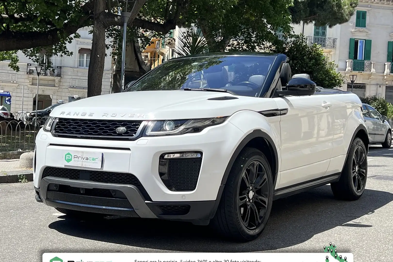 Land Rover Range Rover Evoque Range Rover Evoque 2.0 TD4 150 CV Convertibile HSE Blanco - 1