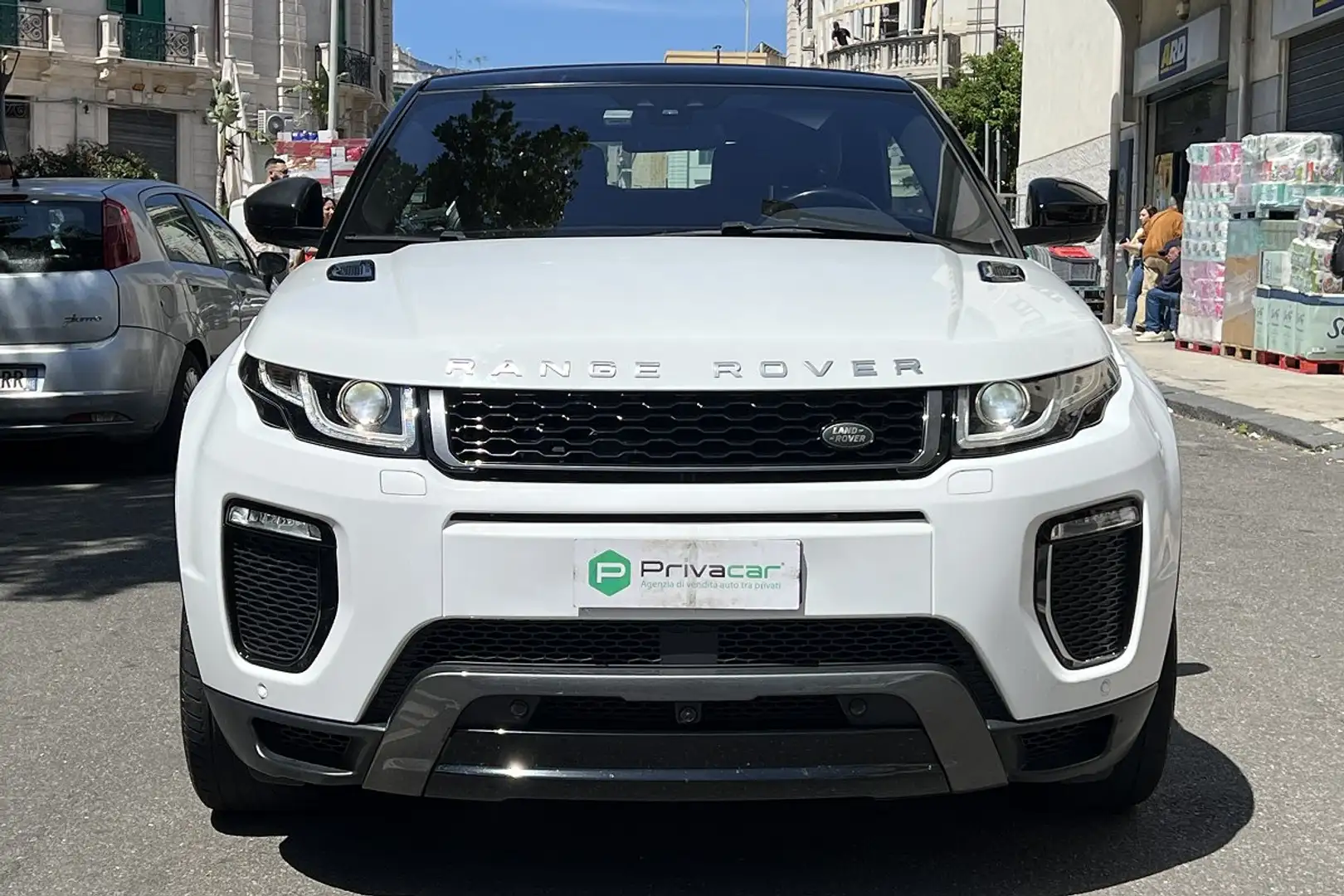 Land Rover Range Rover Evoque Range Rover Evoque 2.0 TD4 150 CV Convertibile HSE Blanco - 2