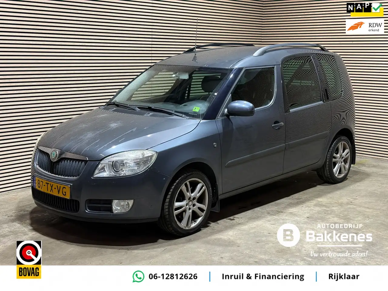 Skoda Roomster