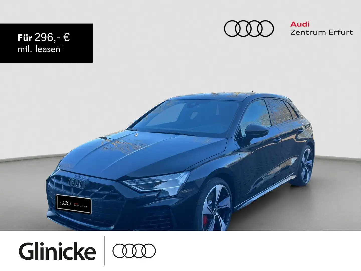 Audi S3 TFSI *PANO*SONOS*Head-Up-Display Schwarz - 1