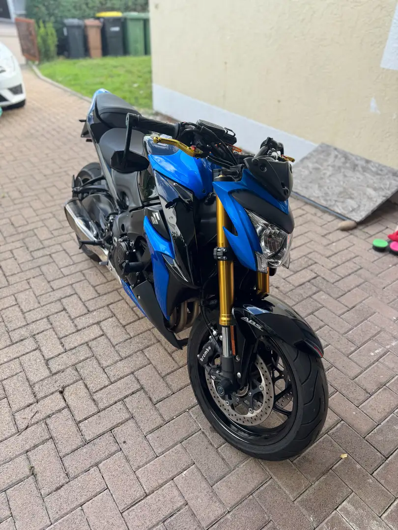 Suzuki GSX-S 1000 Negro - 2