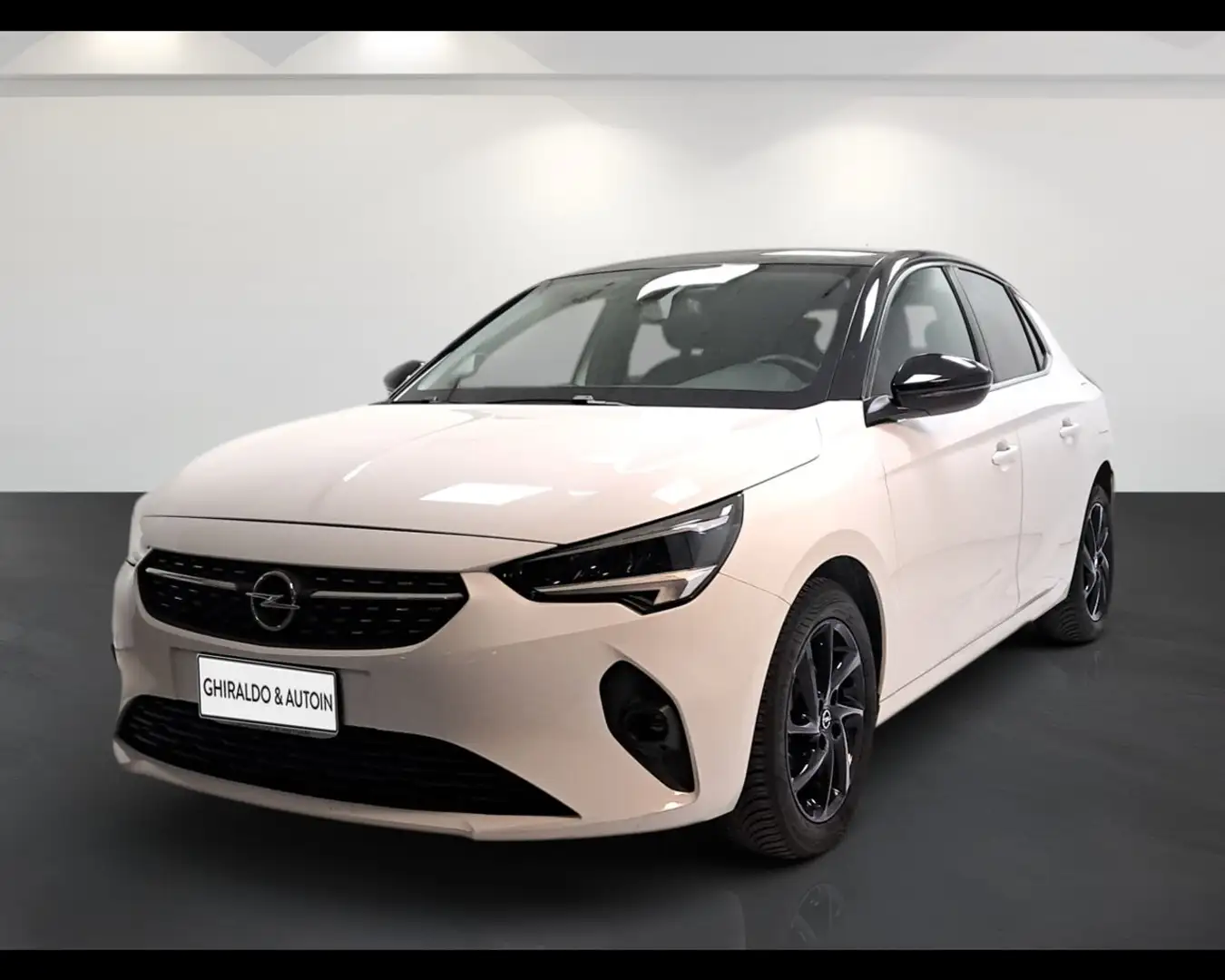 Opel Corsa VI 1.2 Elegance s&s 75cv Bianco - 2