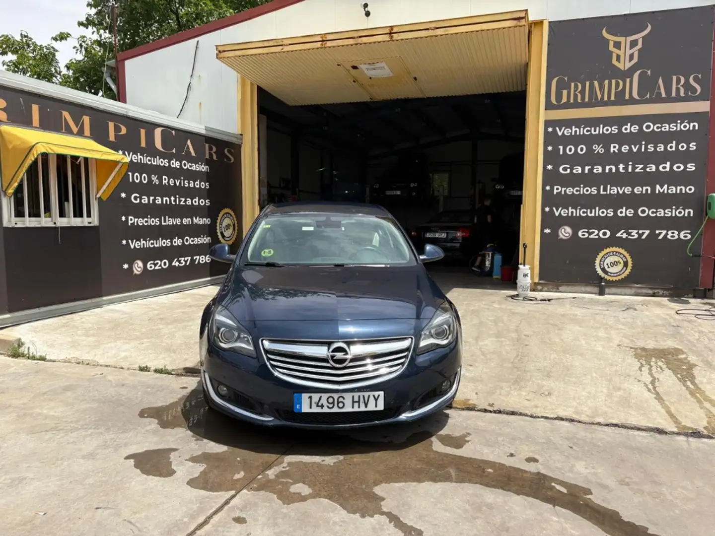 Opel Insignia 2.0CDTI ecoF. S&S Excellence 140 Bleu - 2