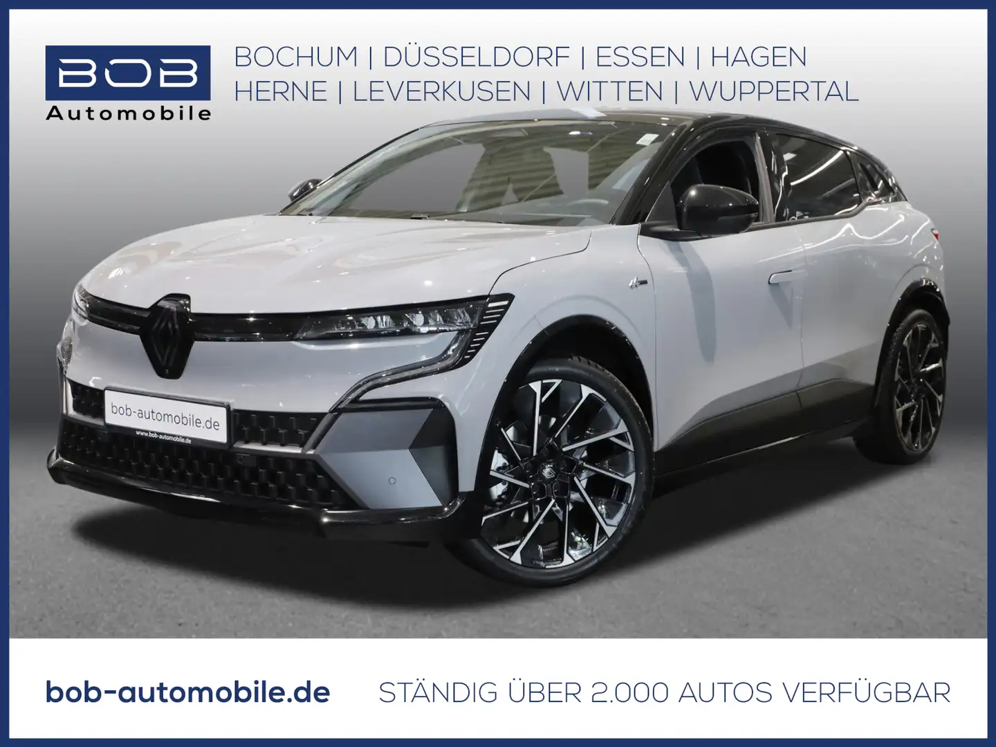 Renault Megane E-Tech Esprit Alpine 220 Comfort Range Grau - 1