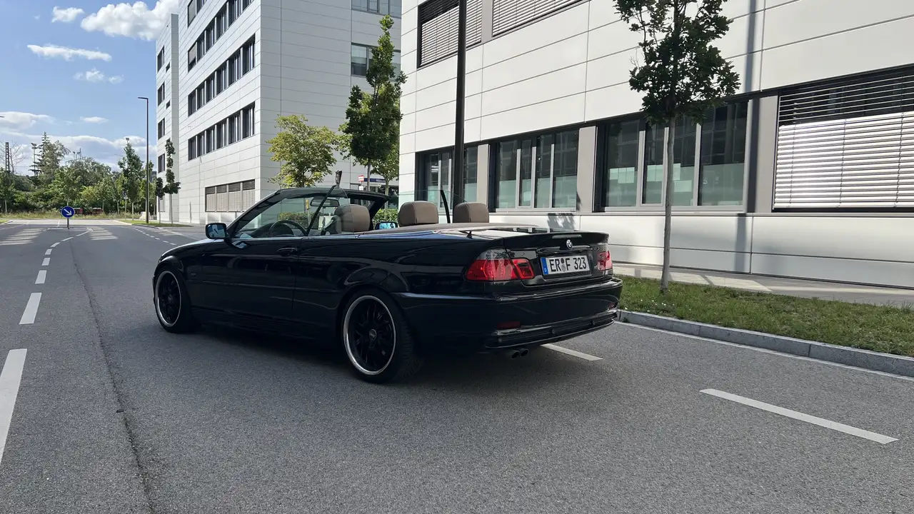 BMW E46 323Ci Cabrio | Gewindefahrwerk | 06/2028, foto 4