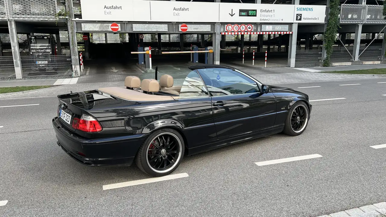 BMW E46 323Ci Cabrio | Gewindefahrwerk | 06/2028, foto 6