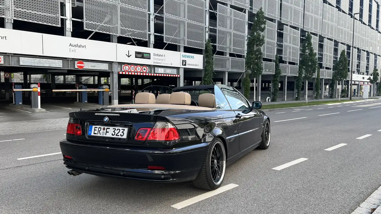 BMW E46 323Ci Cabrio | Gewindefahrwerk | 06/2028, foto 5