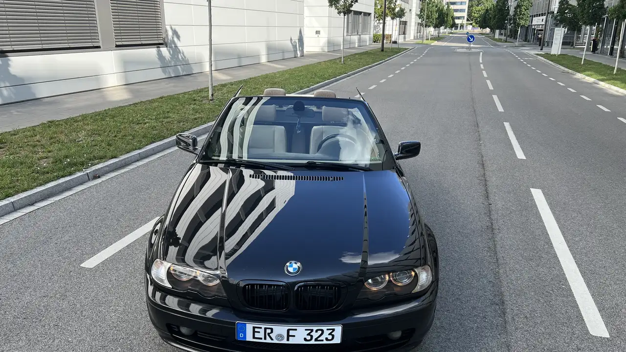 BMW E46 323Ci Cabrio | Gewindefahrwerk | 06/2028, foto 8