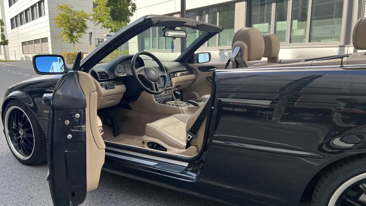 BMW E46 323Ci Cabrio | Gewindefahrwerk | 06/2028, foto 9