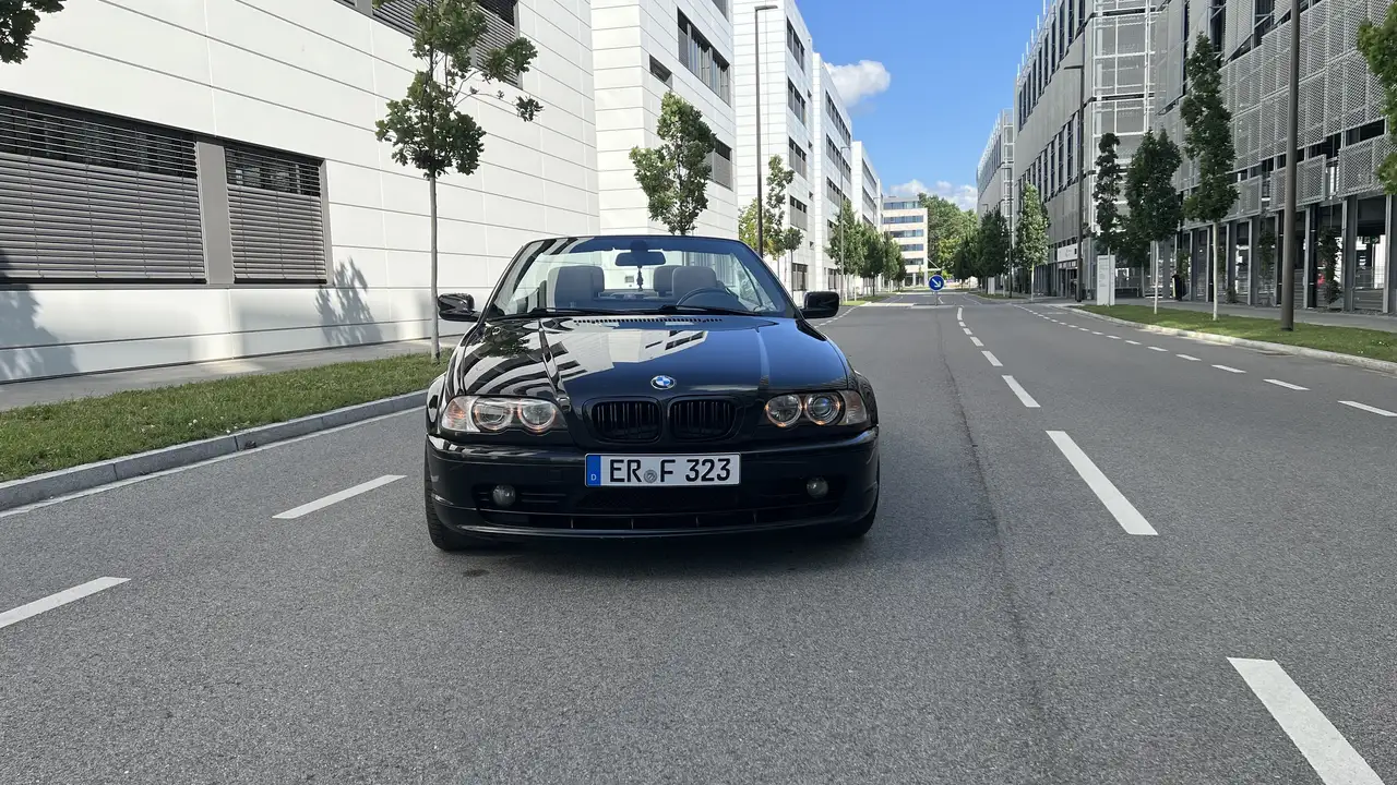 BMW E46 323Ci Cabrio | Gewindefahrwerk | 06/2028, foto 2