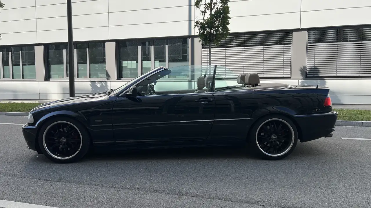 BMW E46 323Ci Cabrio | Gewindefahrwerk | 06/2028, foto 3