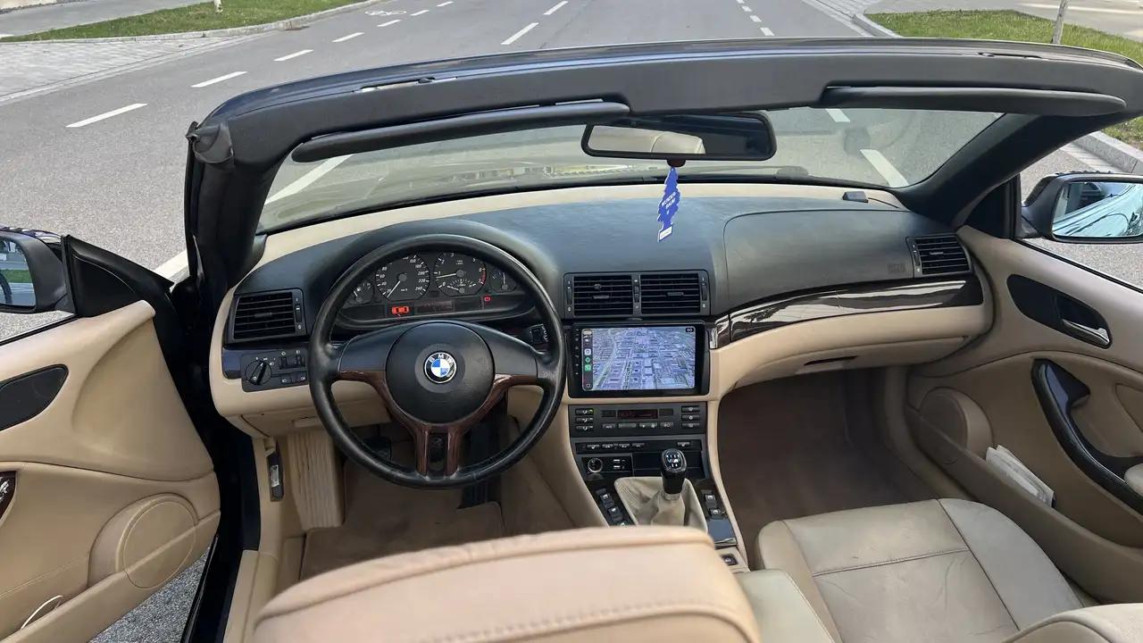 BMW E46 323Ci Cabrio | Gewindefahrwerk | 06/2028, foto 10
