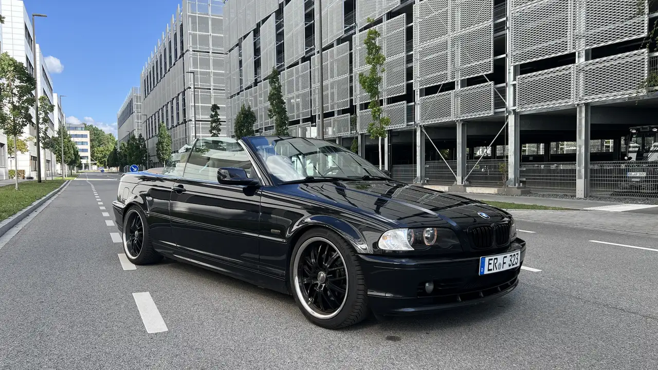 BMW E46 323Ci Cabrio | Gewindefahrwerk | 06/2028, foto 7