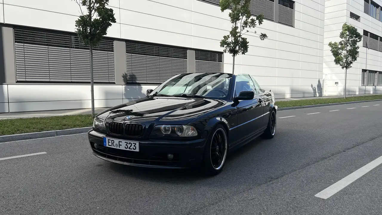 BMW E46 323Ci Cabrio | Gewindefahrwerk | 06/2028, foto 1