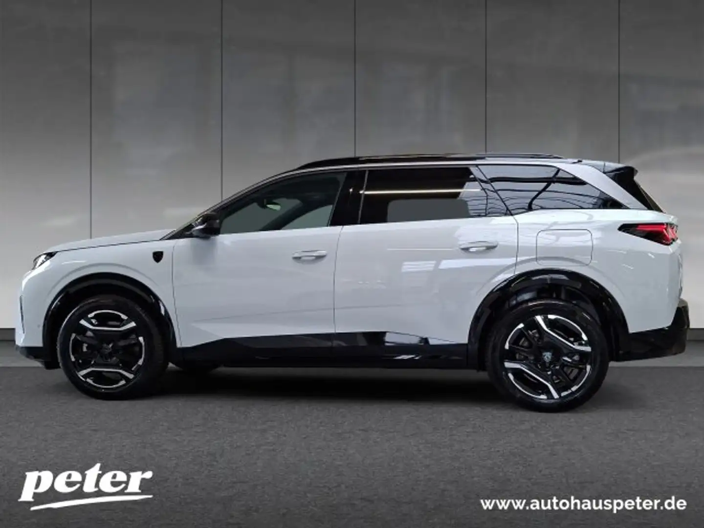 Peugeot 5008 E-5008 GT 210PS Komfort+Drive-Assi+Winterpaket Weiß - 2
